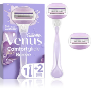 Gillette Venus ComfortGlide Breeze borotva + tartalék pengék 1 db-Eredeti