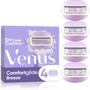 Gillette Venus ComfortGlide Breeze tartalék pengék 4 db-Eredeti