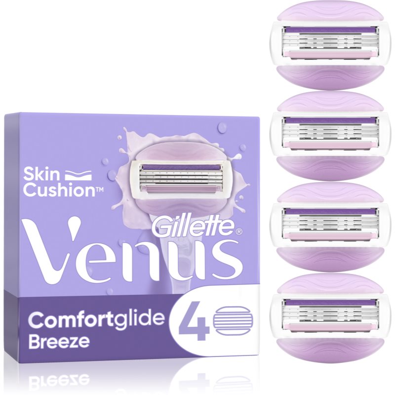 Gillette Venus ComfortGlide Breeze tartalék pengék 4 db-Eredeti