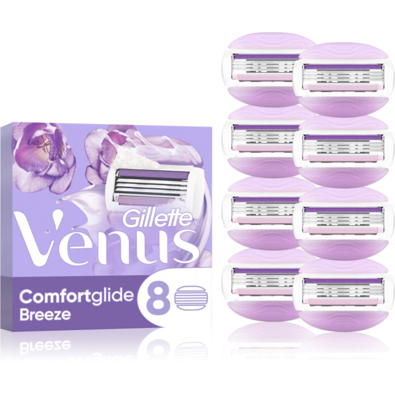 Gillette Venus ComfortGlide Breeze tartalék pengék 8 db-Ár