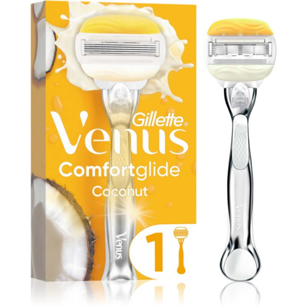 Gillette Venus ComfortGlide Olay Coconut borotva cserélhető fejjel 1 db-Ár