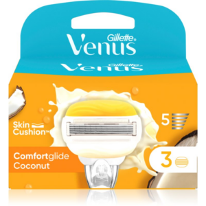 Gillette Venus ComfortGlide Olay Coconut tartalék pengék 3 db