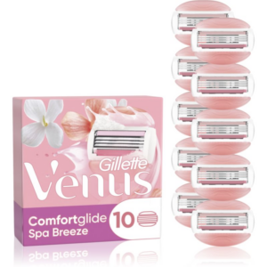 Gillette Venus ComfortGlide Spa Breeze tartalék pengék 10 db-Ár