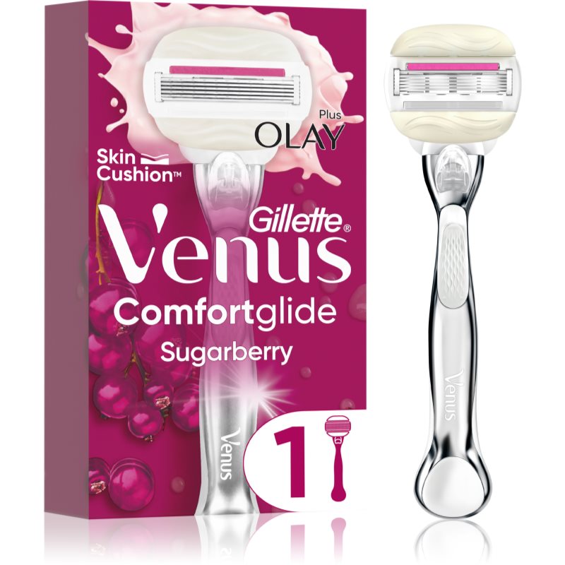 Gillette Venus ComfortGlide Sugarberry borotva cserélhető fejjel 1 db-Ár