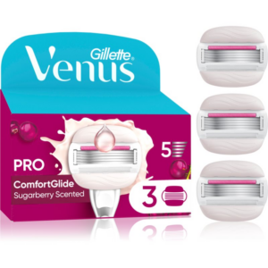 Gillette Venus Comfortglide Sugarberry Miami tartalék pengék 3 db