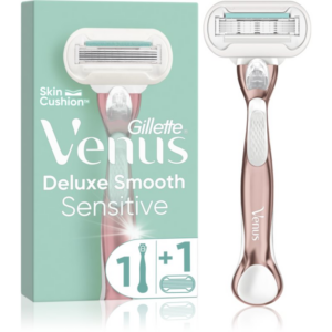 Gillette Venus Deluxe Smooth Sensitive Rosegold borotva + tartalék fej 1 db-Ár
