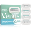 Gillette Venus Deluxe Smooth Sensitive tartalék pengék 4 db-Ár