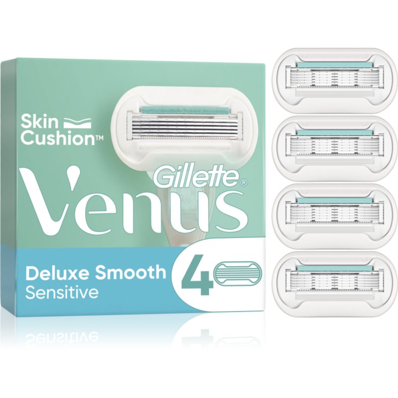 Gillette Venus Deluxe Smooth Sensitive tartalék pengék 4 db-Ár