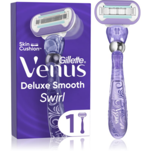 Gillette Venus Deluxe Smooth Swirl borotva + tartalék pengék 1 db-Eredeti