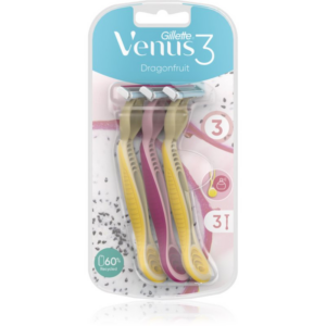 Gillette Venus Dragonfruit eldobható borotvák 3 db-Ár