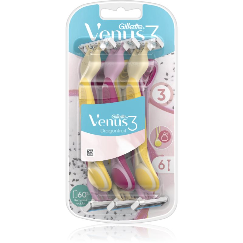 Gillette Venus Dragonfruit eldobható borotvák 6 db-Ár