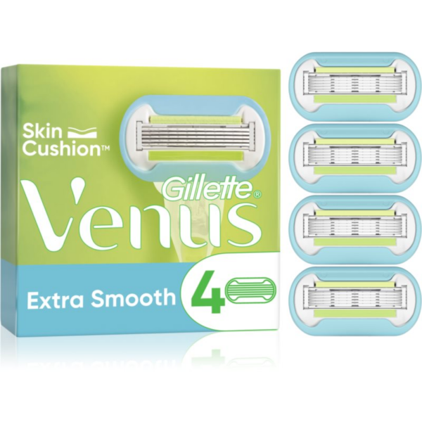 Gillette Venus Extra Smooth tartalék pengék 4 db-Eredeti