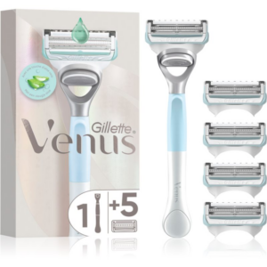 Gillette Venus Pubic Hair&Skin borotva a bikinivonal szőrtelenítéséhez + tartalék fej 5 db