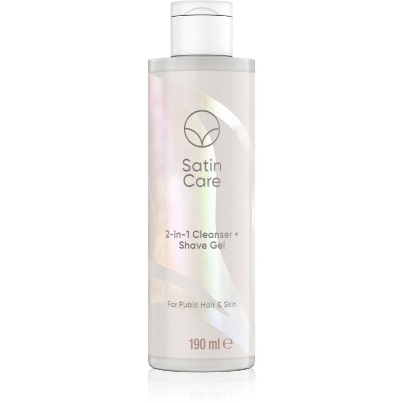 Gillette Venus Pubic Hair&Skin borotválkozó gél a bikinivonal szőrtelenítéséhez 190 ml-Ár