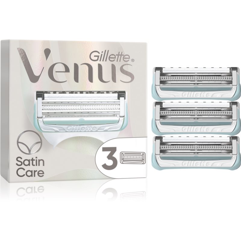 Gillette Venus Pubic Hair&Skin tartalék pengék a bikinivonal szőrtelenítéséhez 3 db-Ár