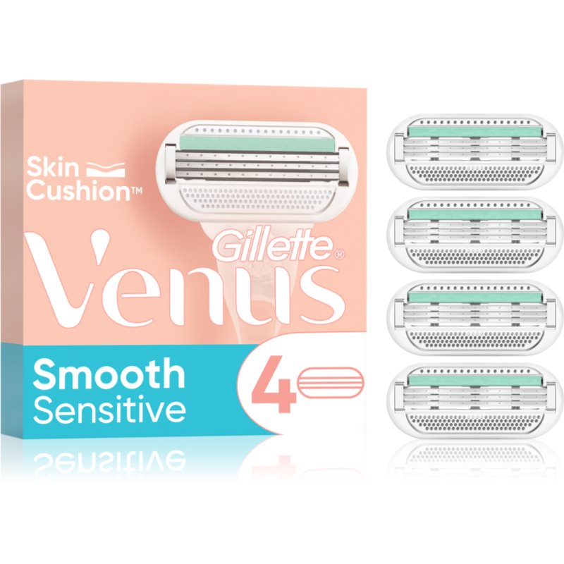 Gillette Venus Sensitive Smooth tartalék kefék 4 db-Ár