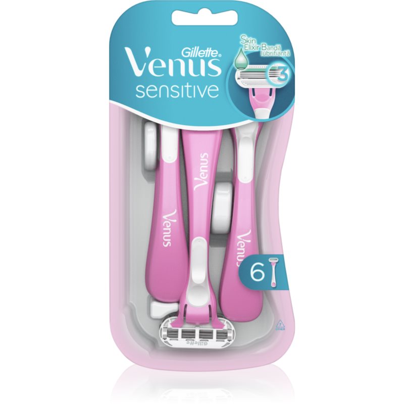 Gillette Venus Sensitive borotva 6 db-Ár