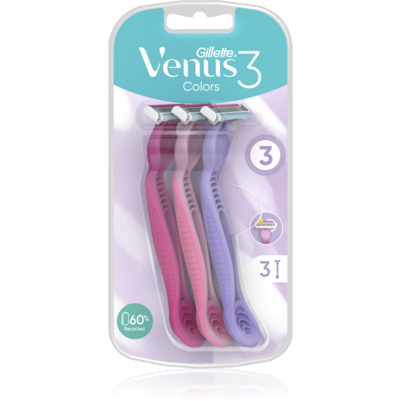 Gillette Venus Simply 3 Plus eldobható borotva 3 db-Ár