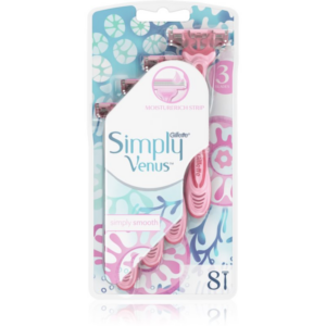 Gillette Venus Simply eldobható borotvák 8 db-Eredeti
