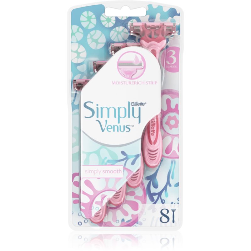 Gillette Venus Simply eldobható borotvák 8 db-Eredeti