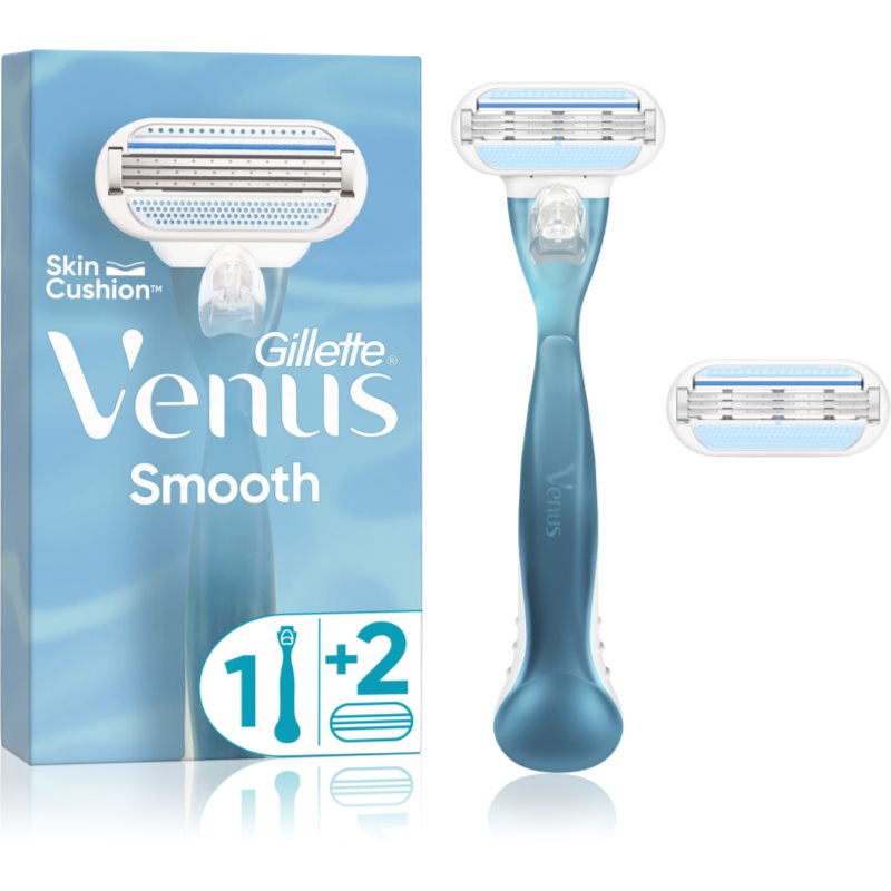 Gillette Venus Smooth Borotva + 2 tartalék fej 1 db-Eredeti