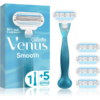 Gillette Venus Smooth borotva + tartalék pengék 5 db 1 db-Eredeti