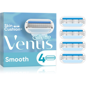 Gillette Venus Smooth tartalék kefék 4 db-Eredeti