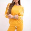 Girl Revolution Mustard Set
