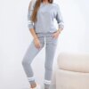 Girl Revolution set gray
