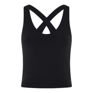 Girlfriend Collective Sport top 'Zoe'  fekete-Hungary
