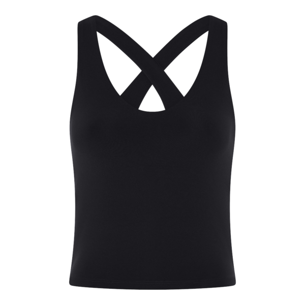 Girlfriend Collective Sport top 'Zoe'  fekete-Hungary