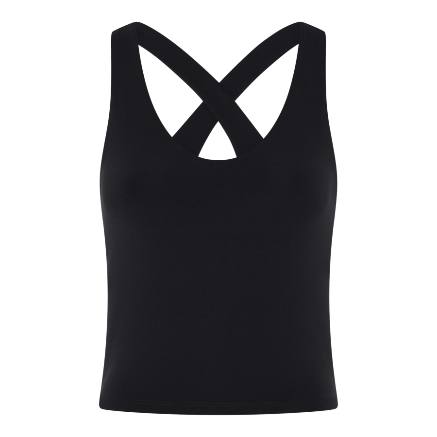 Girlfriend Collective Sport top 'Zoe'  fekete-Hungary