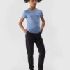 Girls' 4F jogger sweatpants - black