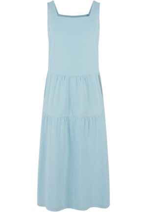 Girl's 7/8 Length Valance Summer Dress - Blue