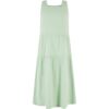 Girls' 7/8 Length Valance Summer Dress - Green