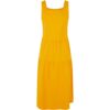 Girls' 7/8 Length Valance Summer Dress - yellow