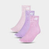Girls' Casual Socks Above the Ankle (3 Pack) 4F - Multicolored