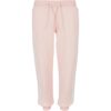Girls' College Contrast Sweatpants Pink/White/Pink