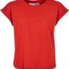 Girls' Organic T-Shirt with Extended Shoulder