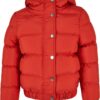 Girls' Puffer Jacket hoodie