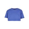 Girls' Short Kimono T-Shirt purpleday