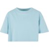 Girls' Short T-Shirt Kimono Tee - Blue