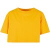 Girls' Short T-Shirt Kimono Tee - Yellow