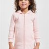 Girls Sweat Parka pink