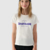 Girls' T-shirt 4F