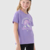Girls' T-shirt 4F