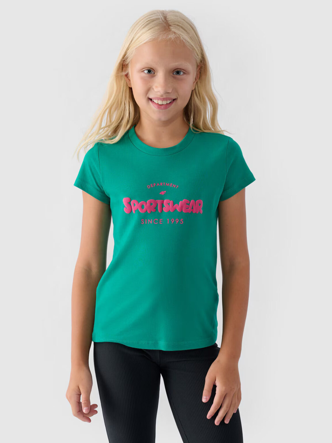 Girls' T-shirt 4F