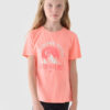 Girls' T-shirt 4F