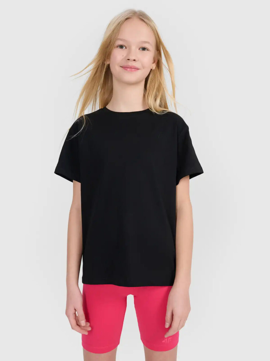 Girls' T-shirt 4F