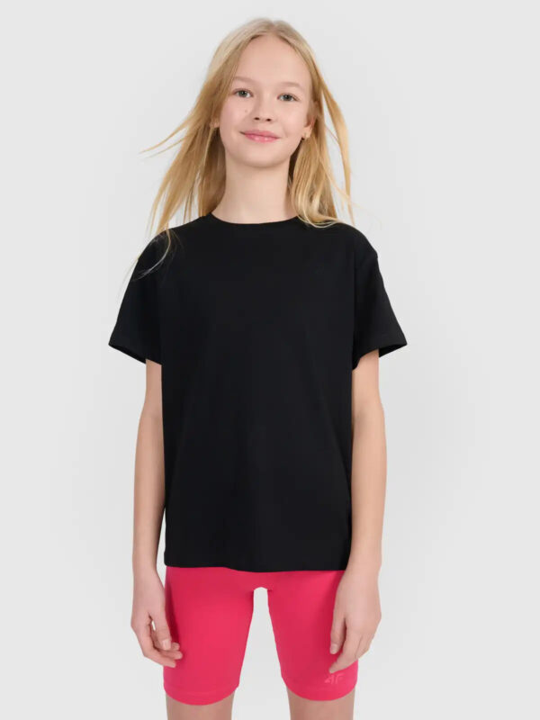 Girls' T-shirt 4F